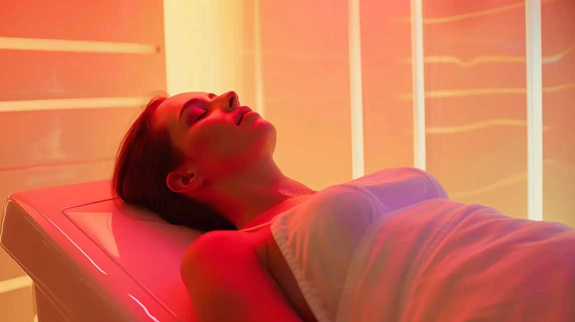Infrared light therapy for pain management
