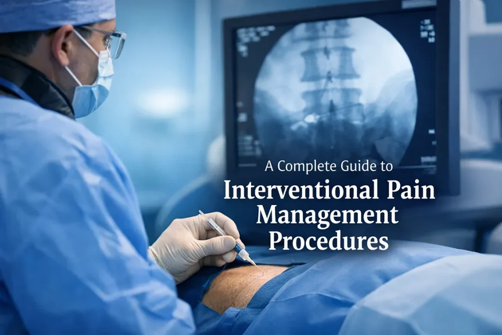 Complete guide to interventional pain management procedures by Access Pain Solutions